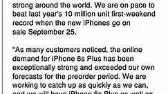 Apple’s record iPhone pre-orders: What the analysts are saying