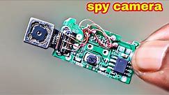 how to make wifi spy camera at home