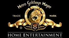 Metro Goldwyn Mayer Home Entertainment (1998) Company Logo (VHS Capture)