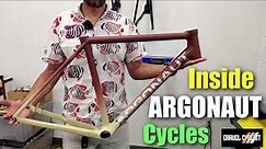 Inside ARGONAUT Cycles: Bespoke USA-Made Carbon Bikes