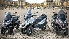 Three-wheeled scooters are worth noting in 2022
