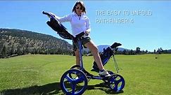 Pathfinder Golf Push Carts