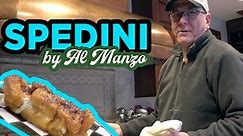 SPEDINI recipe! What's a spedini? Fried mozzarella and bread | Albert Manzo's channel debut