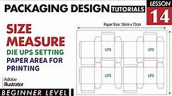 Paper Size Measurement for Printing Area - Lesson # 14