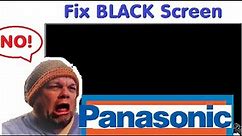 Fix PANASONIC Smart TV That No Longer Turns On & Has a Black Screen (Plasma Viera UHD TH TC Class)