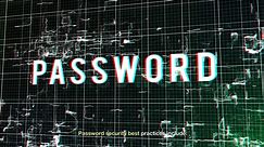 What are the best password security practices?