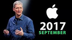 Apple September 2017 Event - Everything to Expect!