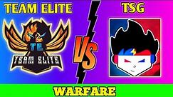 Team Elite Easily Dominant Two Side Gamer | TE vs TSG