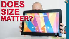 HANNspree HANNSpad Titan 2 13.3 inch Android Tablet Review