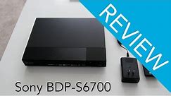 Sony BDP S6700 Blu-ray Player Review