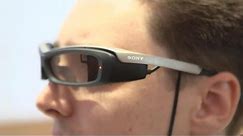 Sony's smart glasses take on Google glass (hands-on)
