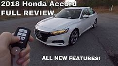 2018 Honda Accord Touring In-Depth Review - Inside & Out