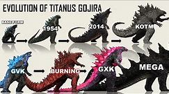 All Evolutionary Stages Of MonsterVerse Godzilla - 8 Forms EXPLAINED