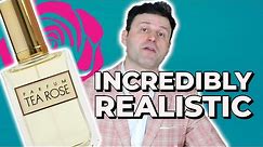Tea Rose Fragrance Review - Timeless Perfume | MAX FORTI