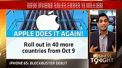 New iPhone Sales Cross 13 Million
