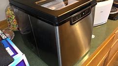 Vremi Countertop Ice Maker Unboxing and Review