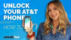 How to Unlock Your AT&T Cell Phone