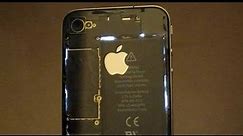 Transparent  iPhone 4!