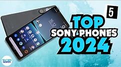 ✅Top 5 Sony Phones 2024 -✅ Only 5 Worth Considering