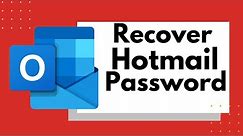 How to Recover Hotmail Password | Outlook/Live Password Recovery 2020 | Recover Microsoft Password