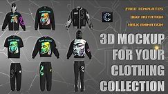 3D Mockups for your Clothing Collection (Full Guide)