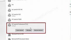 How to Install HP Laserjet p1102 Printer Driver in Windows 10