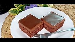 Brz,jednostavan i najbolji čokoladni kolač-BEČKE KOCKE-Quick, simple and the best chocolate cake