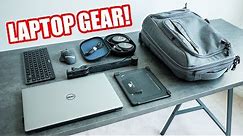 Must Have Laptop Accessories! Dream Laptop Battlestation Setup