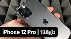 iPhone 12 Pro 128GB - Graphite Unboxing