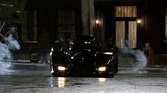 Oswald takes control Batmobile | Batman Returns