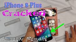 iPhone 8 Plus Cracked Screen Repair (Front Glass Only) with Laser