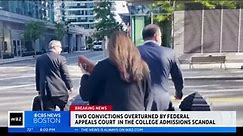 Two convictions overturned by Appeals Court in college admissions scandal