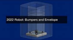 2022 Robot: Bumpers and Envelope