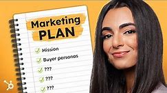 How To Write A Marketing Plan In 5 Easy Steps