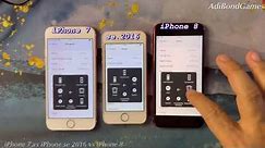 iPhone 7 vs iPhone se 2016 vs iPhone 8