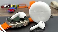 Apple AirPods 3 Clone - Air Pro 6 TWS Earphones Review