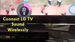 Connect LG TV Wireless Sound To Home Theater - LG Sound Sync