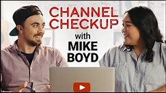 What Do People Search to Find You? | Channel Checkup ft. Mike Boyd
