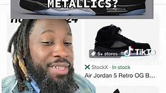 Jordan Brand got me making real life decisions out here! #jordan5 metallic is dropping in 2025, so do we skip the #BlackCat 5s? #sneakerhead #sneakers #sneakerteacher #theesneakerteacher #fyp #fypシ #fypage #foryou #Jordan #Nike #SneakerHeads #ForSneakerHeads #MensFashion #KickTok #SneakerTok #christiansneakerhead #greenscreen