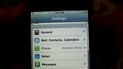 How To Save Hours Of IPhone, iPod Touch, iPad Battery Life