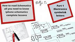 How to read schematics. Reading schematics iphone lesson