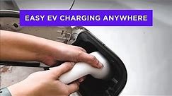 EV charging at home | EV Portable Charger | Easy charging anywhere | PM Electronics
