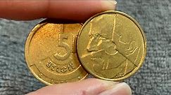 1986 Belgium 5 Francs Coin • Values, Information, Mintage, History, and More