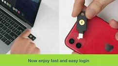 DON'T GET HACKED! Best security for iPhone and Android (Yubikey Security Key NFC)