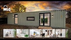 Building MLG Lux Shipping Container Home - Step by step DIY - TimeLapse