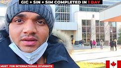 HOW TO GET SIN IN CANADA || BEST SIM CARD IN CANADA FOR INTERNATIONAL STUDENTS || CANADA VLOG ||