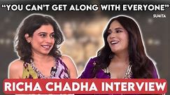 Richa Chadha Exclusive INTERVIEW on Heeramandi and more with Sucharita Tyagi | Netflix