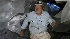 Une grotte couverte de cristaux bientôt ouverte au public en Andalousie