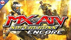 MX vs ATV Supercross Encore Edition Gameplay PC HD [60FPS/1080p]