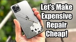 DIY iPhone Back Glass & Screen Repair Replacement Saving 11 Pro from E-waste